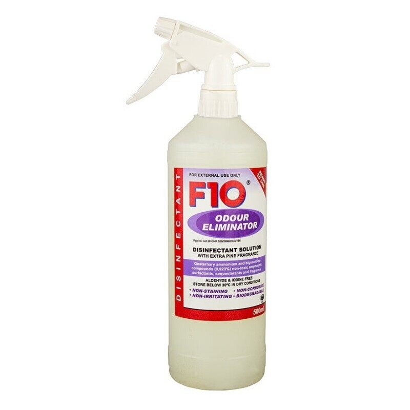 

F10 Odour Eliminator Spray