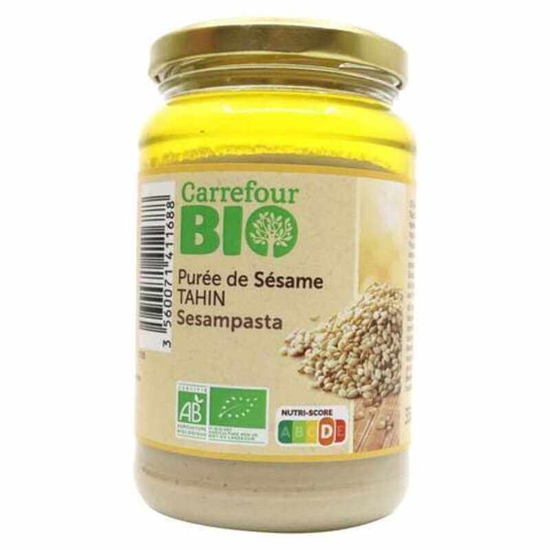 

Generic Carrefour Bio Sesame Puree 350g