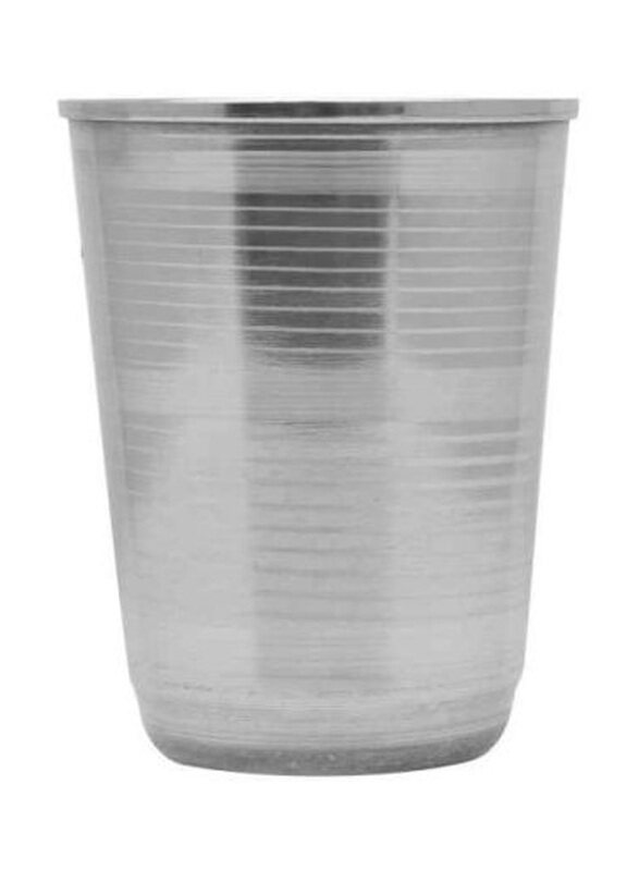 

Raj Stainless Steel Khusboo Glass, STGK02, Silver
