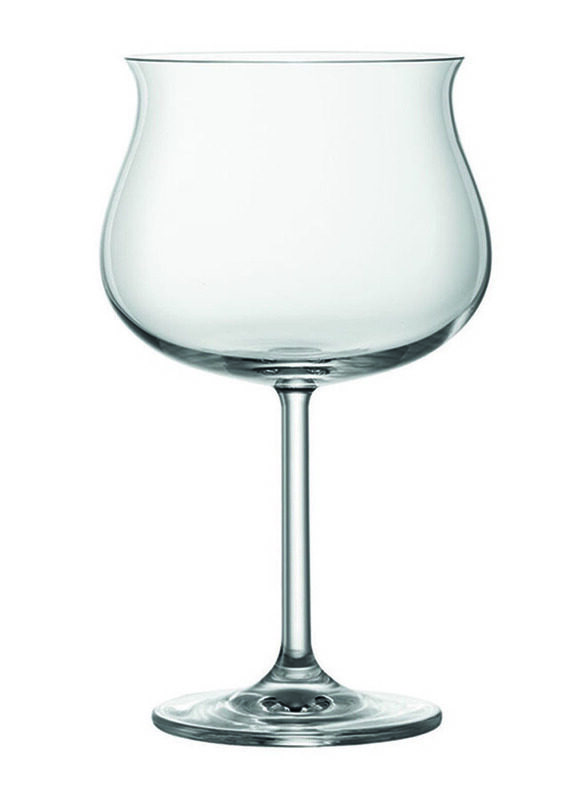 

Lucaris 575ml Rims Tulip Glass, LS12TL20, Clear