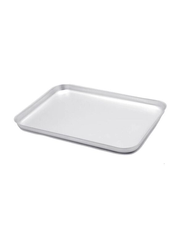 

Chefset 52cm Aluminium Bakewell Pan, 52x42x4cm, Silver