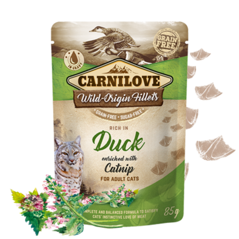 

Carnilove Trout Enriched With Dill Soft Snack Dog Treats