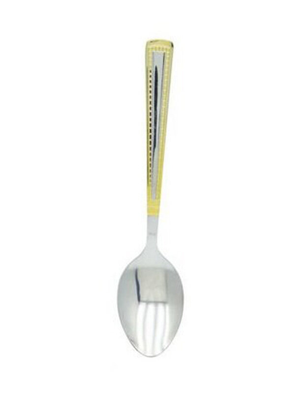 

RK 6-Piece Regal Stainless Steel Dessert Spoon, RK0072, Silver/Gold