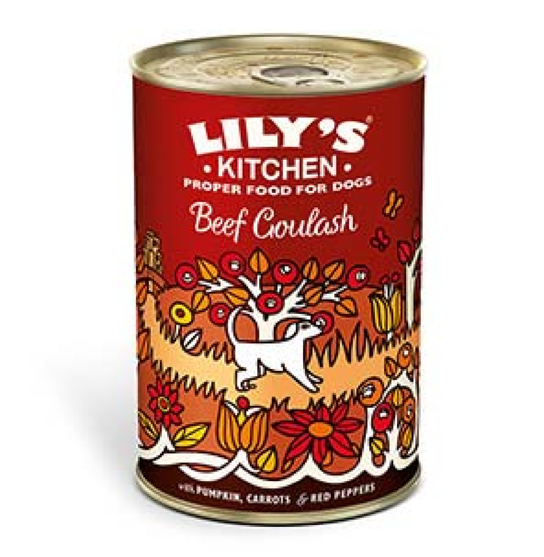 

Lily's Kitchen Dog Beef Goulash Wet Food