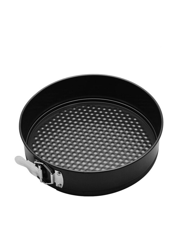 

RK 24cm Non-Stick Round Clip Baking Pan, RNTP14, Black