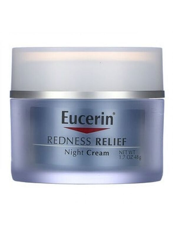 

Generic Eucerin Redness Relief Dermatological Skincare Night Creme 48 g