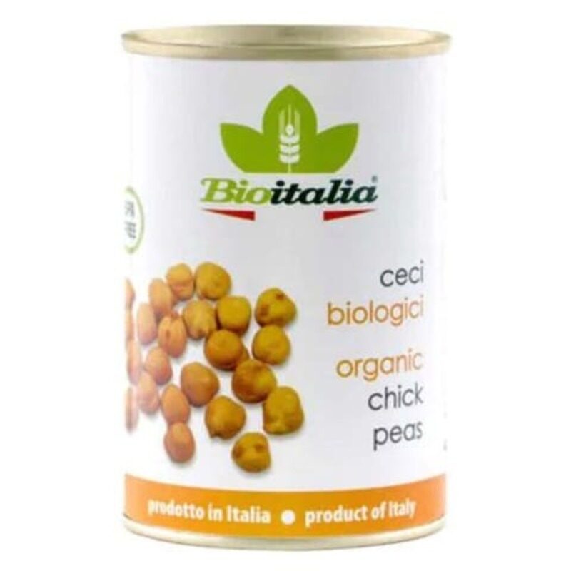 

Bioitalia Organic Chick Peas 400g