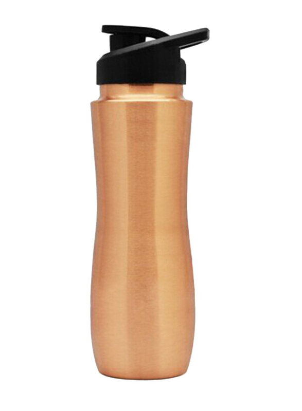 

Raj Copper Sports Bottle, 800ml, Gold