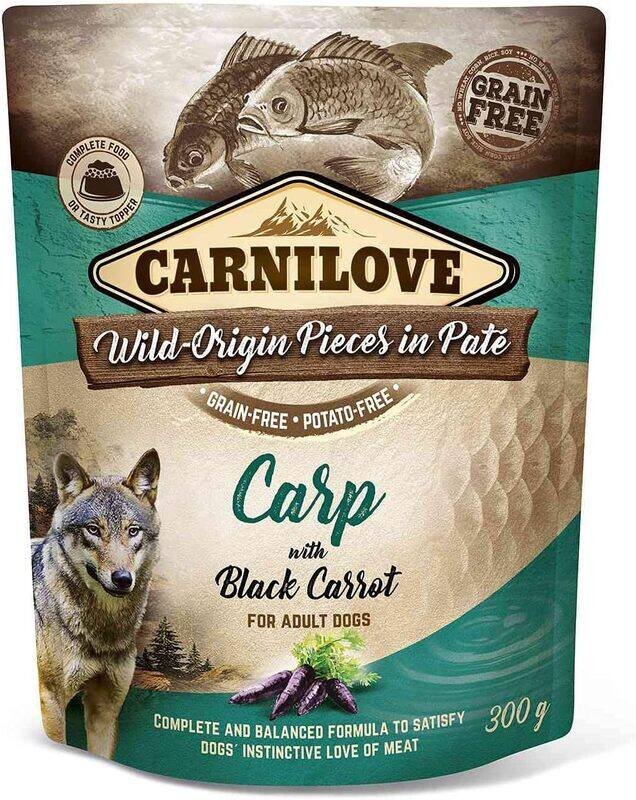 

Carnilove Carp With Black Carrot Adult Wet Dog Food
