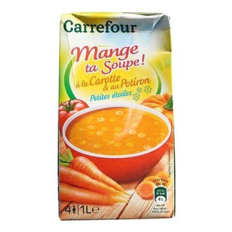 

Generic Carrefour Carrot And Pumpkin Soup 1L