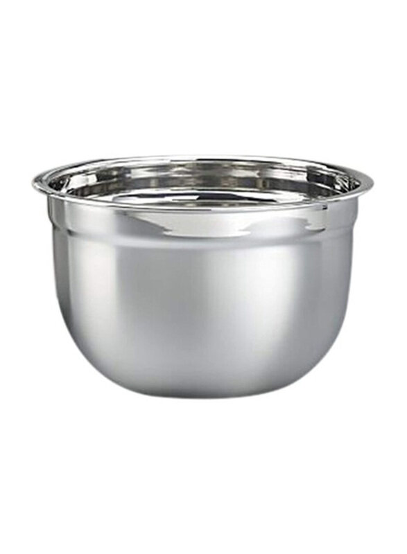 

Raj Steel 18cm German Mixing Bowl, SGMB18, Silver