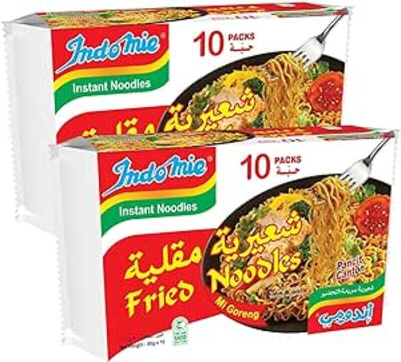 

Indomie Stir Fried Instant Noodles 80g Pack of 20