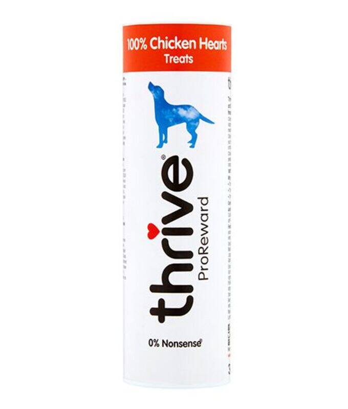 

Thrive Chicken Hearts Dog Treats