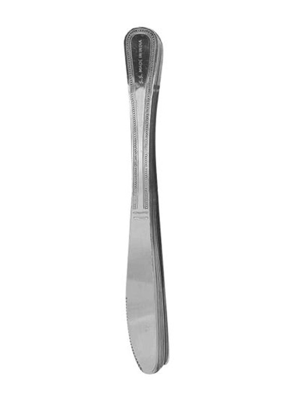 

Raj 12-Piece Royal Dessert Knife, RC0003, Silver