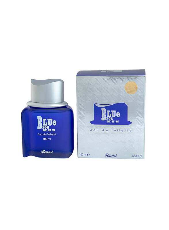 

Rasasi Blue EDT Perfume Perfume for Men 100ml