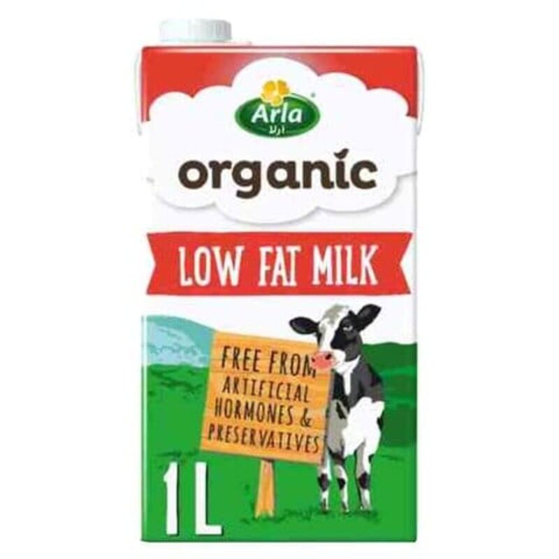 

Arla Organic Milk Low Fat 1L