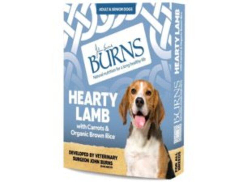 

Generic Burns Hearty Lamb With Carrots And Brown Rice Wet Dog Food