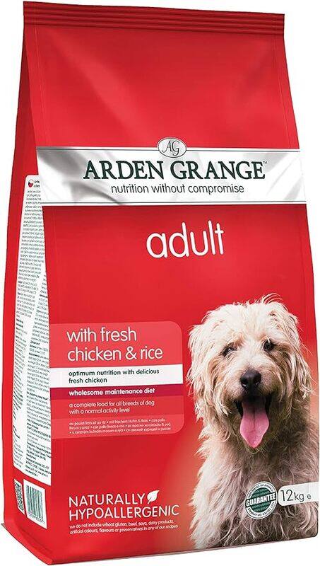 

Arden Grange Adult Fresh Chicken and Rice Dry Dog Food
