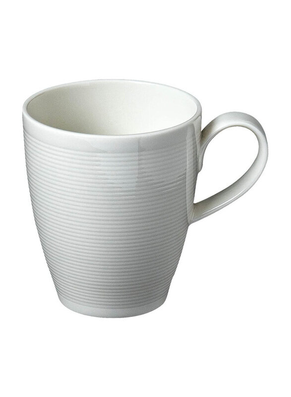 

Baralee 4 Oz Wish Porcelain Mug, 350 Cc, (11 3), White