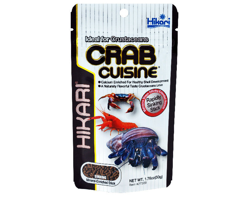

Hikari Tropical Crab Cuisine Fish Food