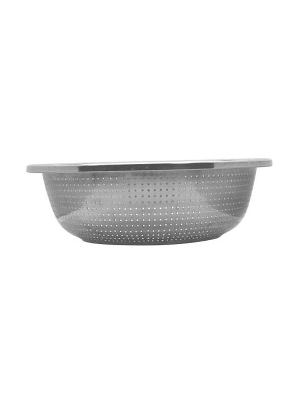 

Raj 55cm Stainless Steel Dlx Colander, Silver