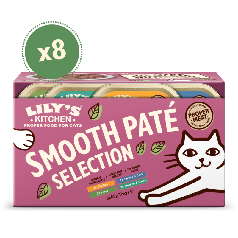 

Lily's Kitchen Pate For Kittens Multipack Wet Cat Food