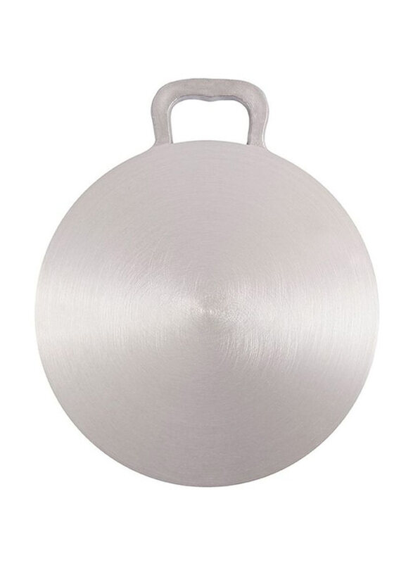 

Raj 50cm Non-Stick Aluminium Arabic Tawa, Silver