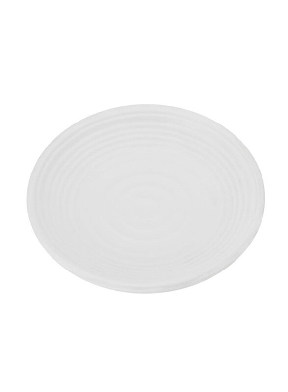 

Dinewell 11-inch Melamine Matte Finish Dinner Plate, White
