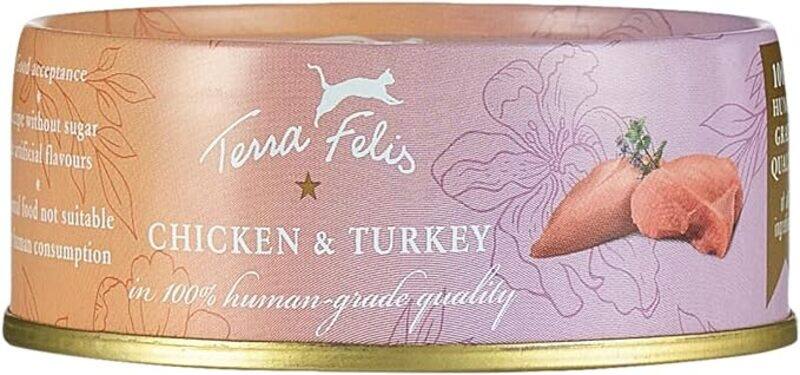 

Generic Terra Felis Chicken & Turkey Cat Wet Food