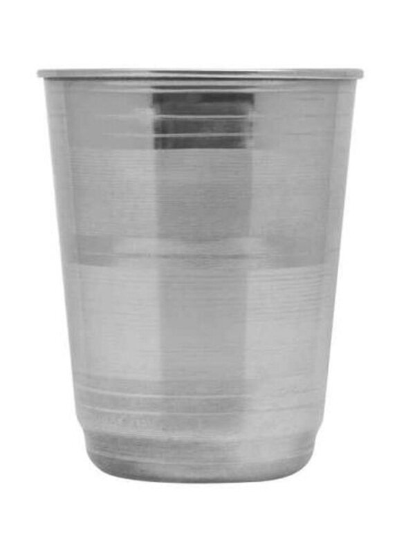 

Raj Stainless Steel Deluxe Glass, STGE01, Silver
