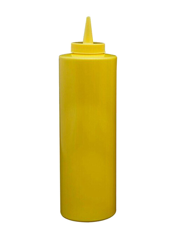 

Chefset 24oz Plastic Squeezer Dispenser, Yellow