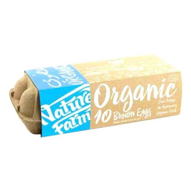 

Nature's Farm Nature Farm Organic Eggs 10 PCS
