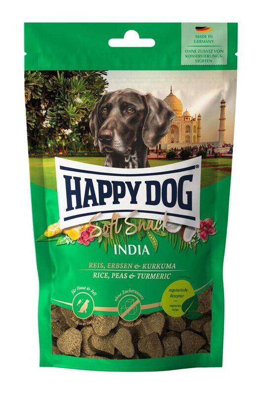 

Happy Dog Soft Snack India Treats