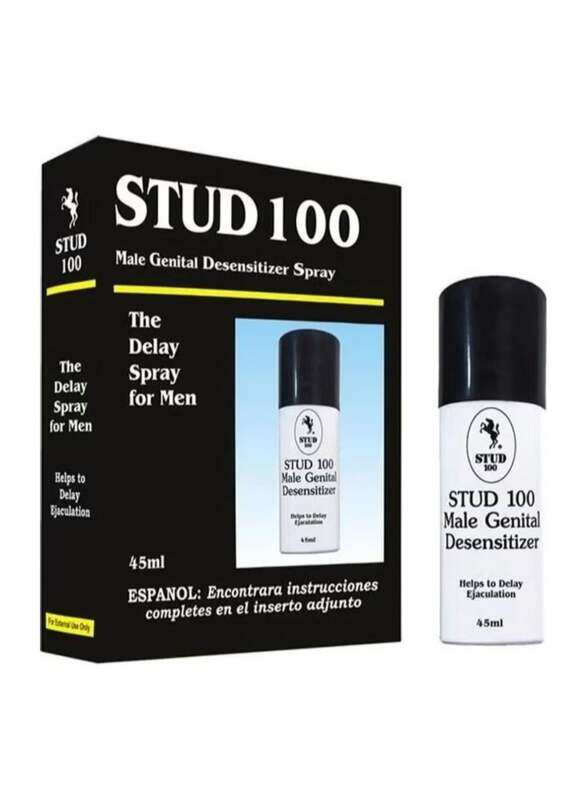 

Generic Stud 100 Male Genital Desensitizer Long Time Delay Spray for Men Health