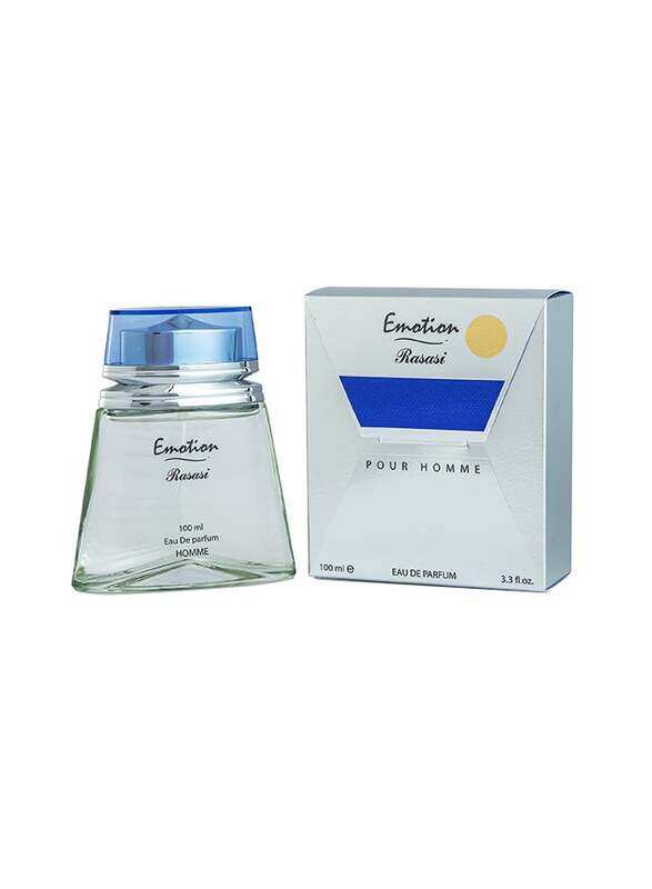 

Rasasi Emotion EDP Perfume Perfume for Men 100mlml