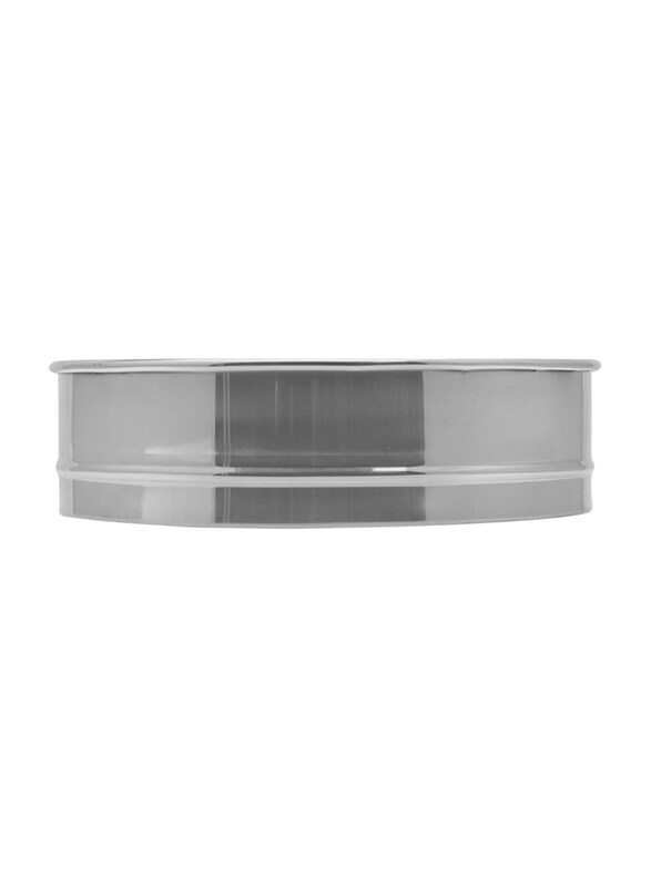 

Raj 24cm Stainless Steel Round Flour Strainer, Silver