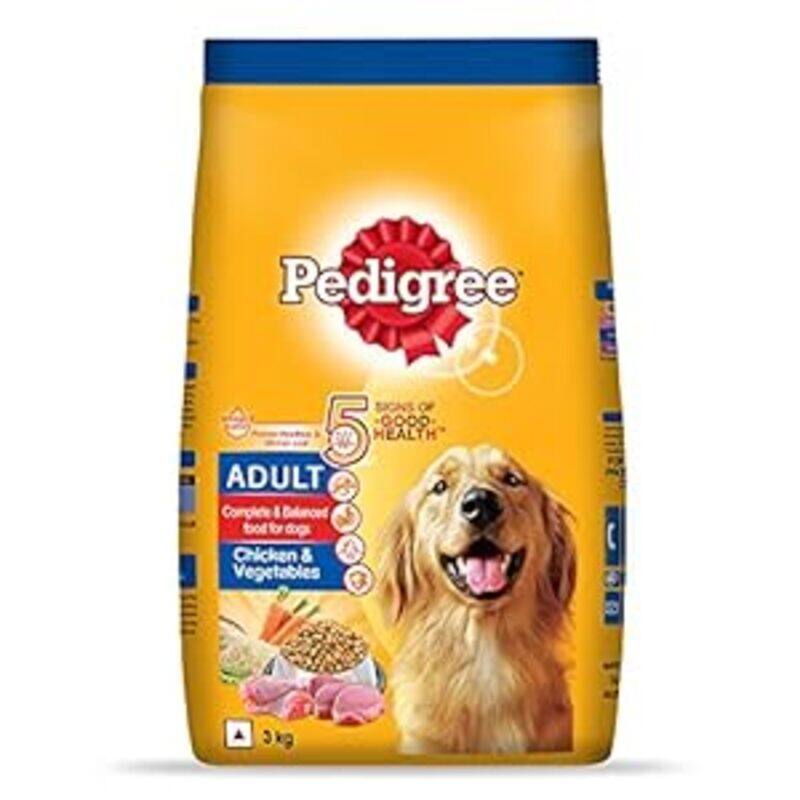 

Pedigree Chicken and Vegetables Adult Dry Dog Food