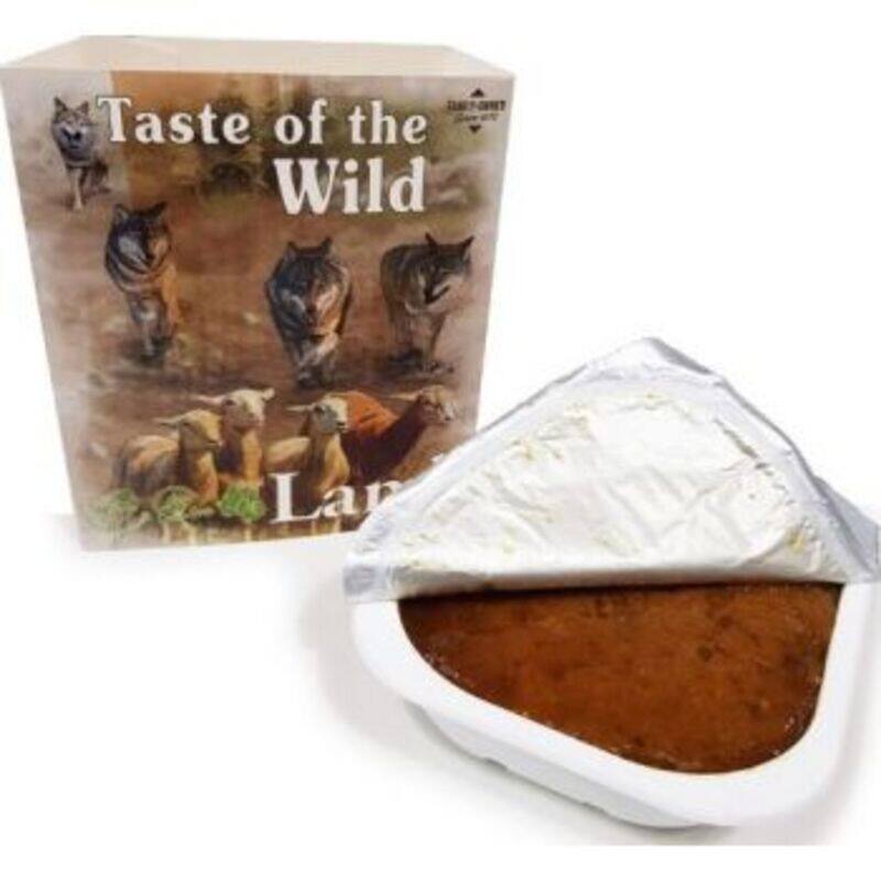 

Taste Of The Wild Lamb With Fruit & Vegetables Tray Wet Dog Food