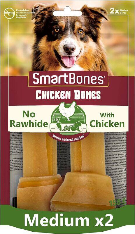 

SmartBones Chicken Medium Treats For Dogs