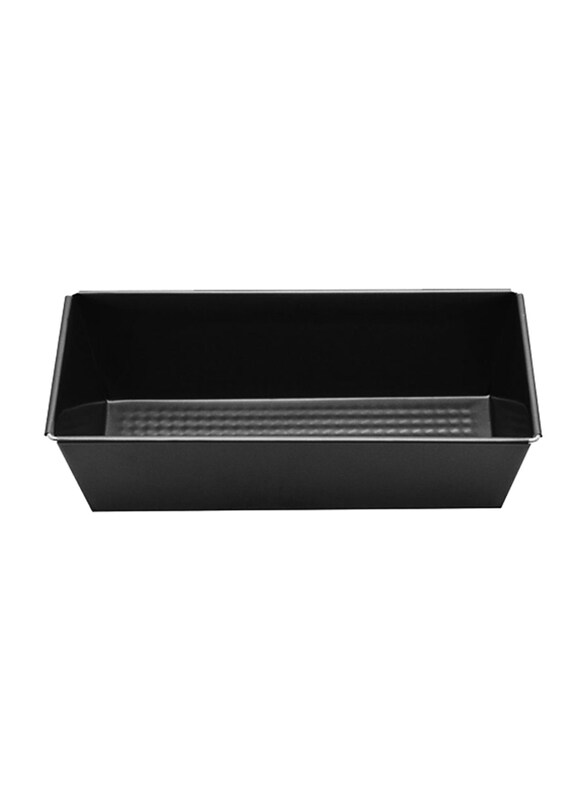 

RK 25cm Non-Stick Loaf Tin Bread Pan, RNTP07, Black
