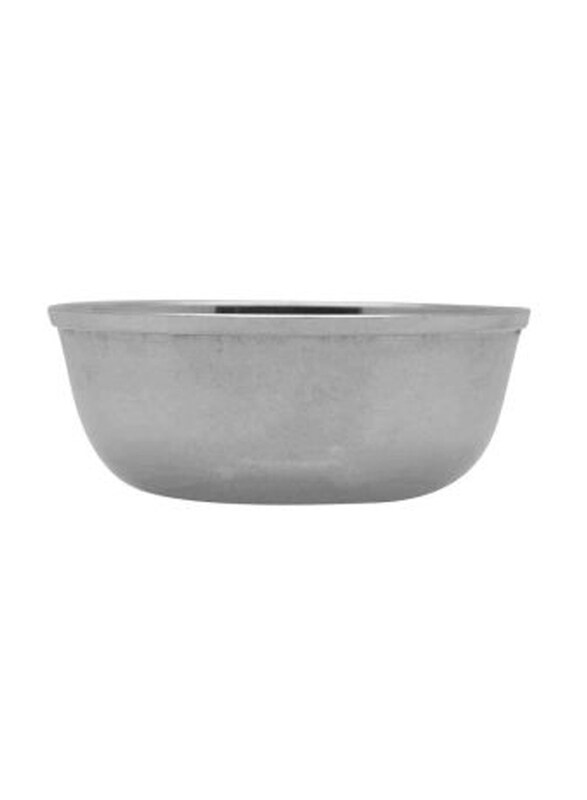 

Raj 18cm No.10 Stainless Steel Serving Bowls, Silver