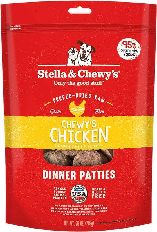 

Generic Stella & Chewy's Chewy's Chicken Dinner Patties Dry Dog Food