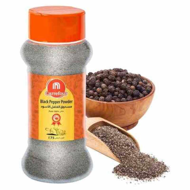 

Generic Carrefour Black Pepper Powder 75g