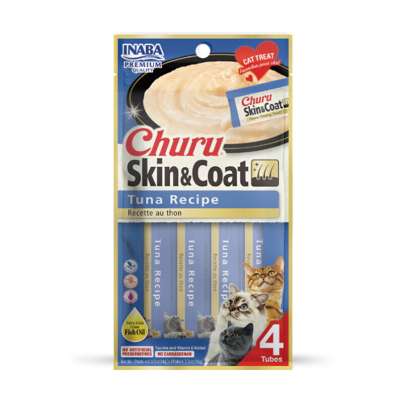 

Inaba Churu Grain Free Tuna Recipe Cat Treat