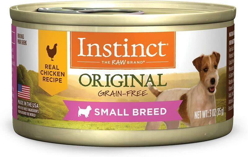 

Generic Instinct Original Small Breed Chicken Dog Wet Food
