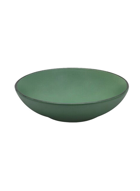 

Kitchen Master 8-Inch Forrest Stoneware Serving Bowl, SW03FO, Green