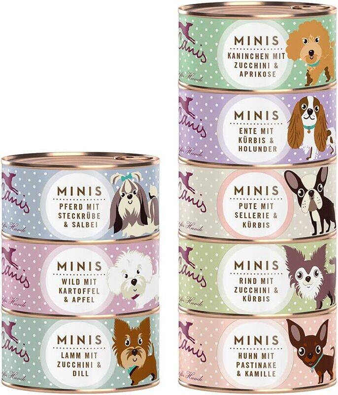 

Generic Terra Canis Minis Duck Dog Wet Food