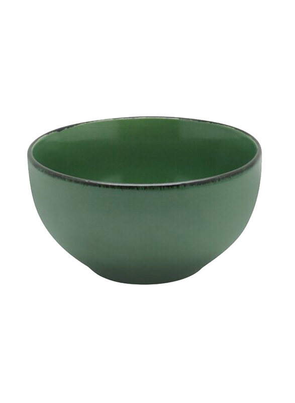 

Kitchen Master 5.5-inch Forrest Stoneware Soup Bowl, SW04FO, Green