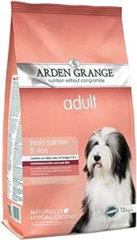 

Arden Grange Adult Fresh Salmon and Rice Dry Dog Food