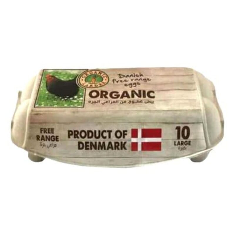 

Organic Larder Organic Large Eggs 10 PCS